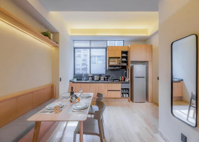Apartamento Capitalia Palacio Polanco *