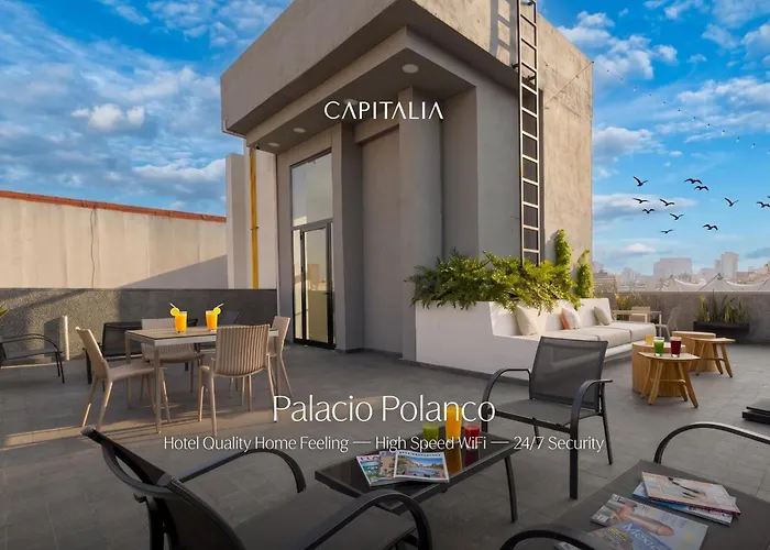 Apartamento Capitalia Palacio Polanco México DF